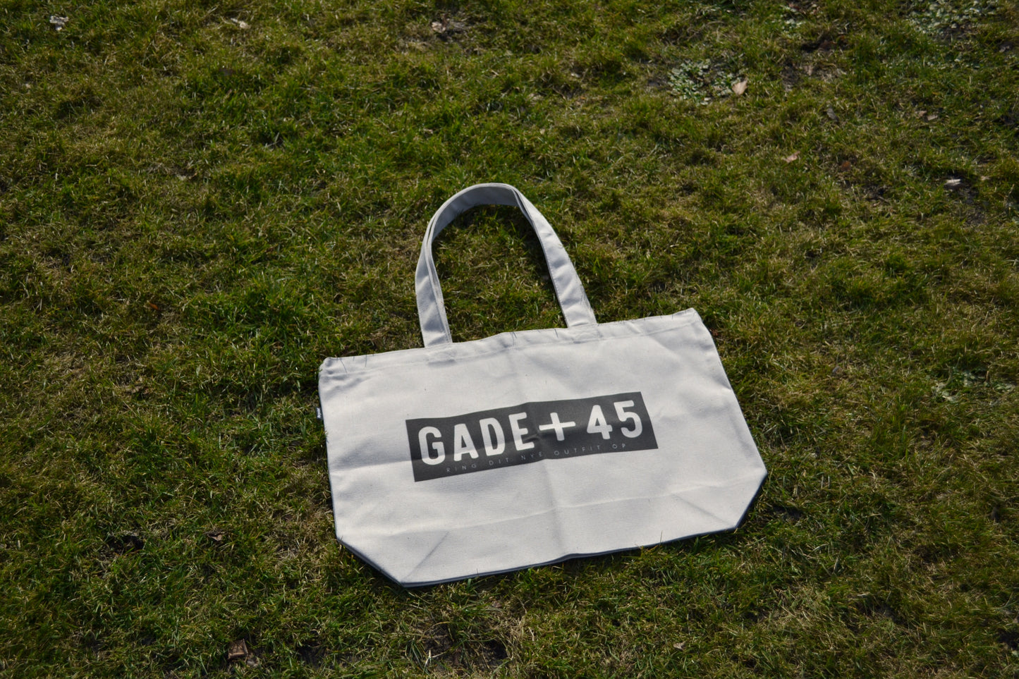 Large Shopper Gade+45 (Black Shadow Logo)