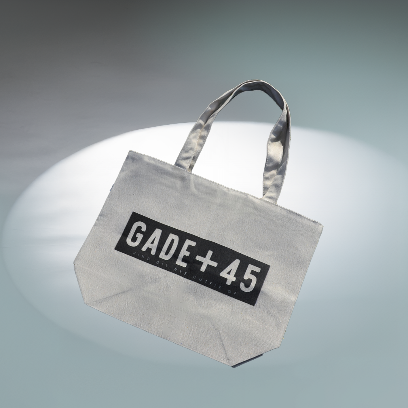 Medium Shopper Gade+45 (Black Shadow Logo)