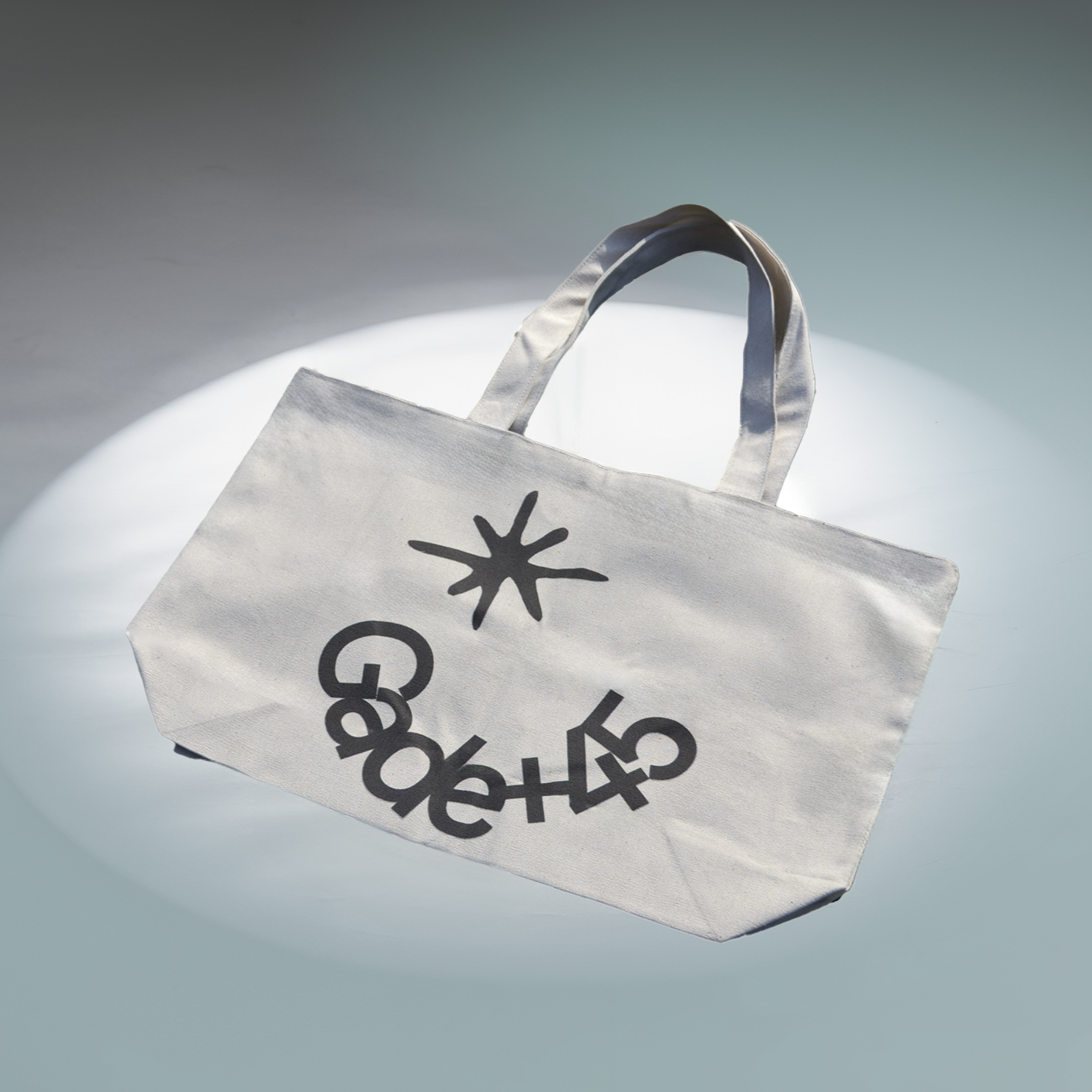 Large Shopper Gade+45 (Circul Star Logo)